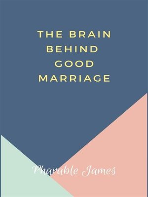 cover image of Brain behind good marriage